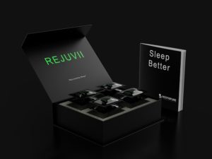 R E J U V I I is a natural sleep supplement that helps improve circadian rhythm and rest better.