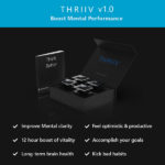 alt="Thriiv natural brain booster and vitamins to help enhance memory, cognition and using the best nootropic for natural supplements"